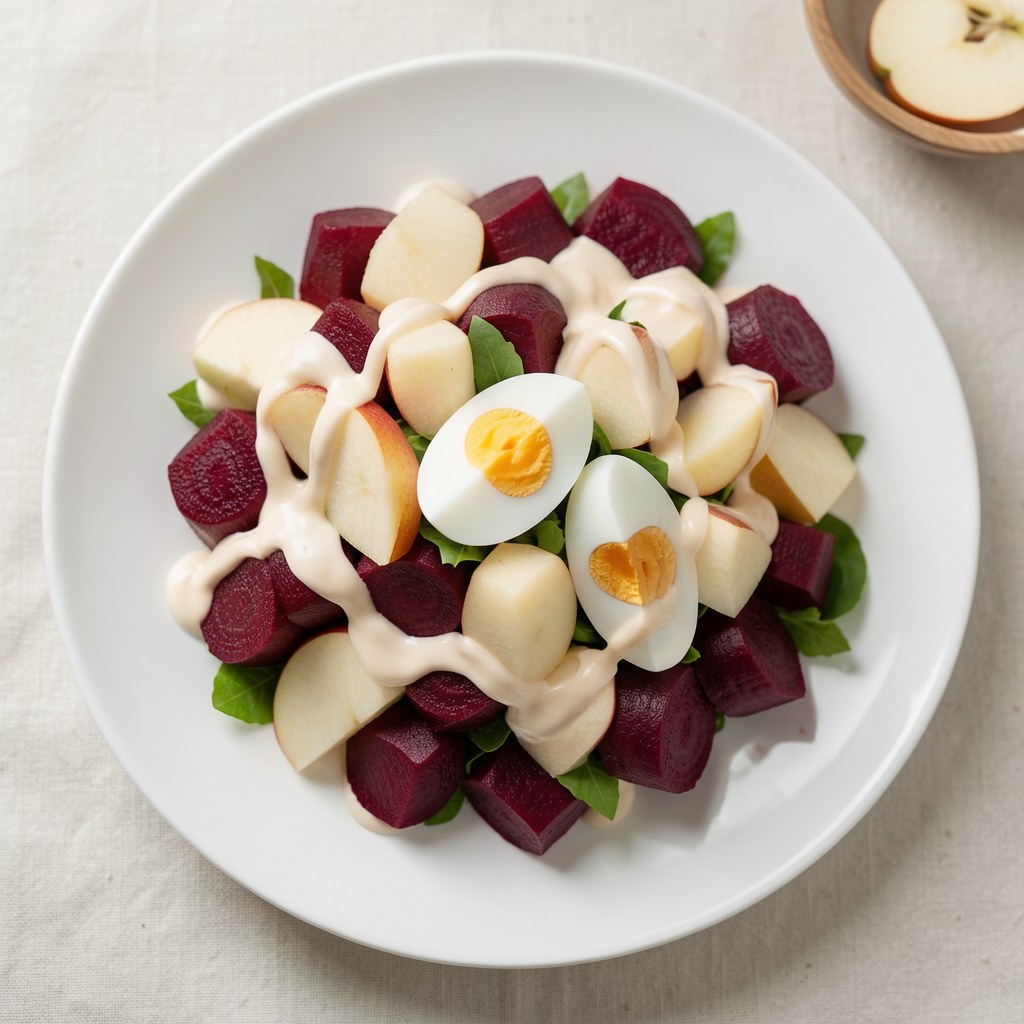 Sałatka z burakami