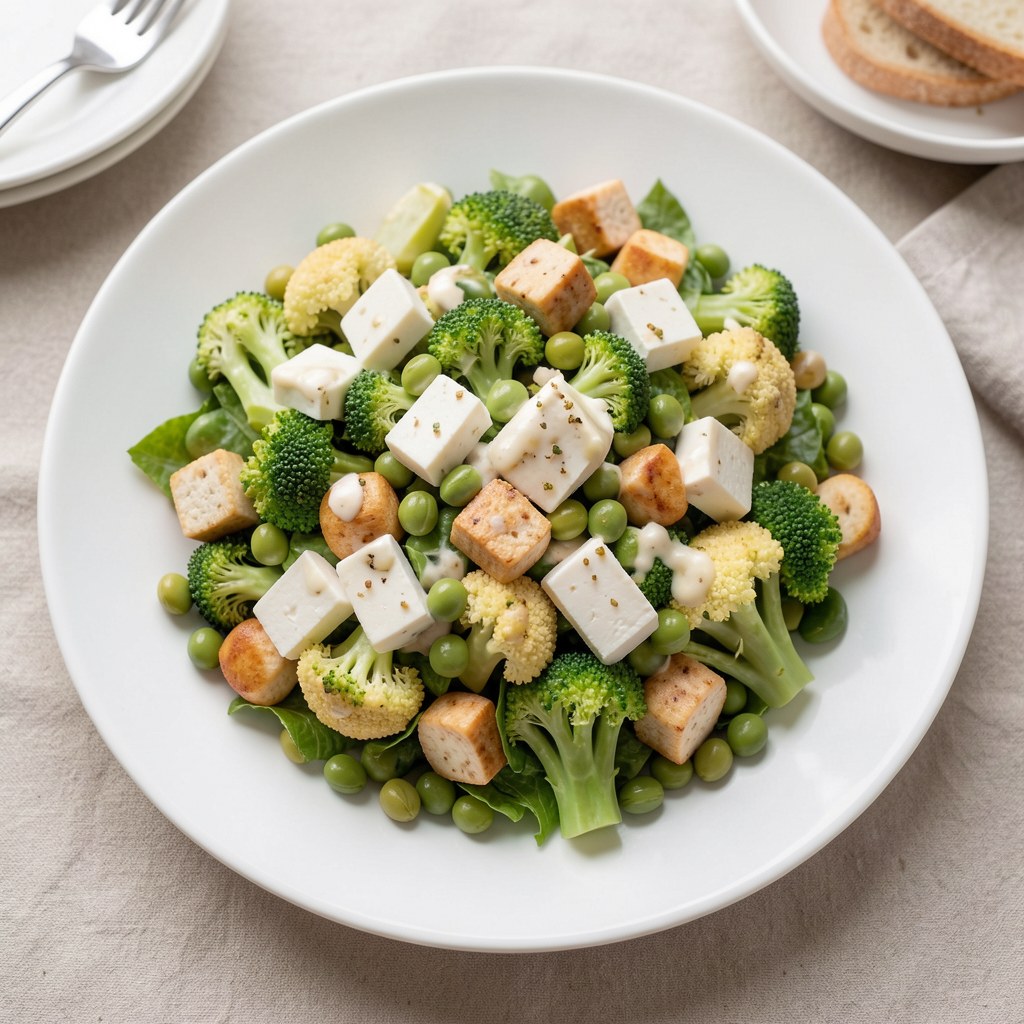 studencka sałatka na pamięć