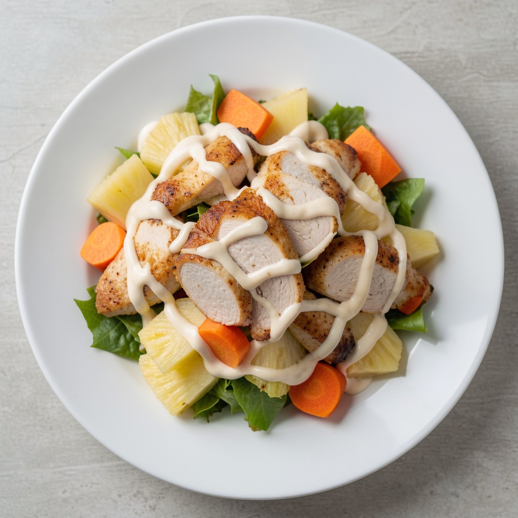 Sałatka z kurczaka