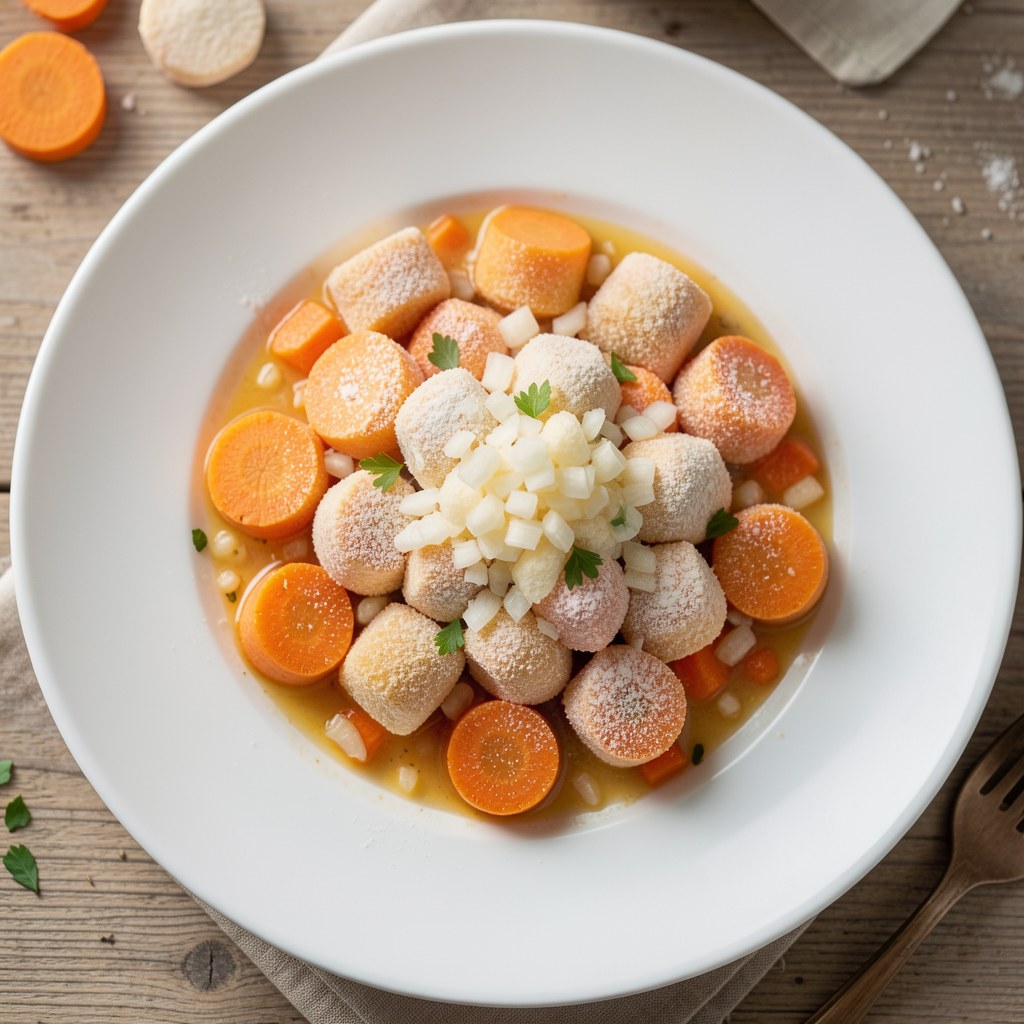 Marchewka po burgundzku