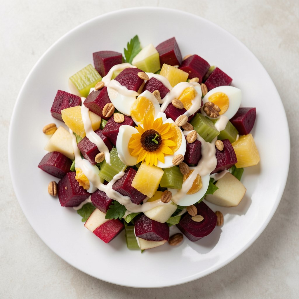 Sałatka z buraków i selera