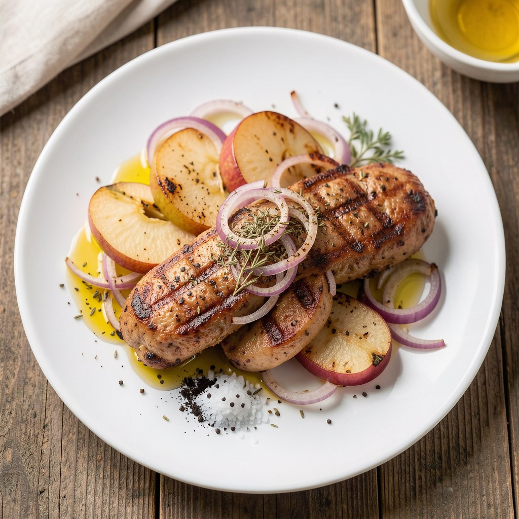 Kaszanka z jabłkiem