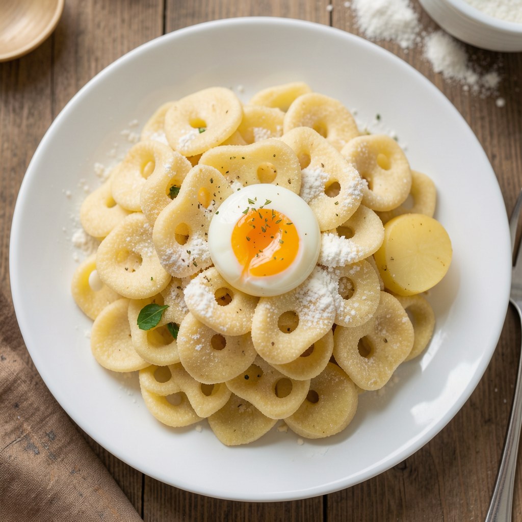 Kluski śląskie pycha