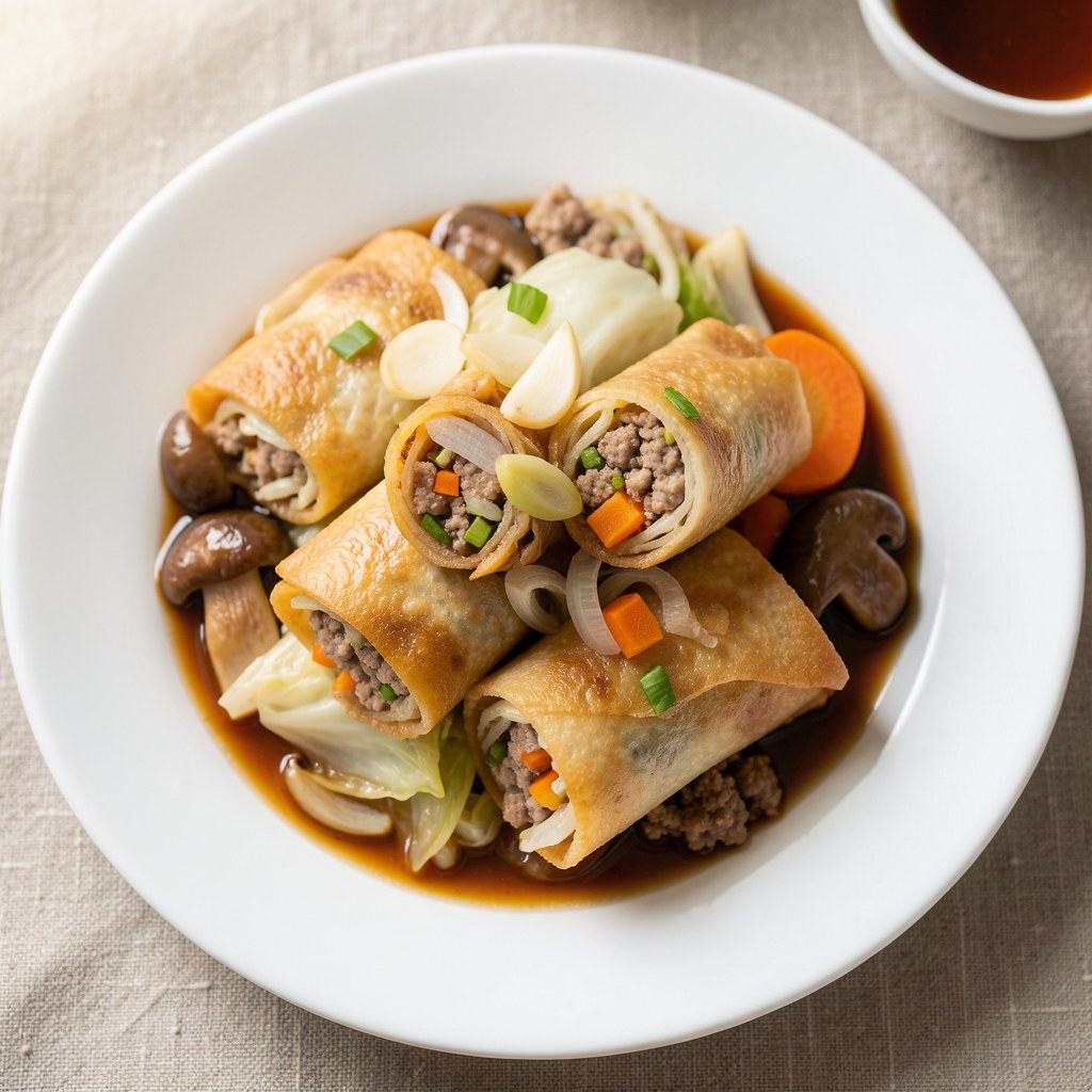 Wiosenne chińskie naleśniki