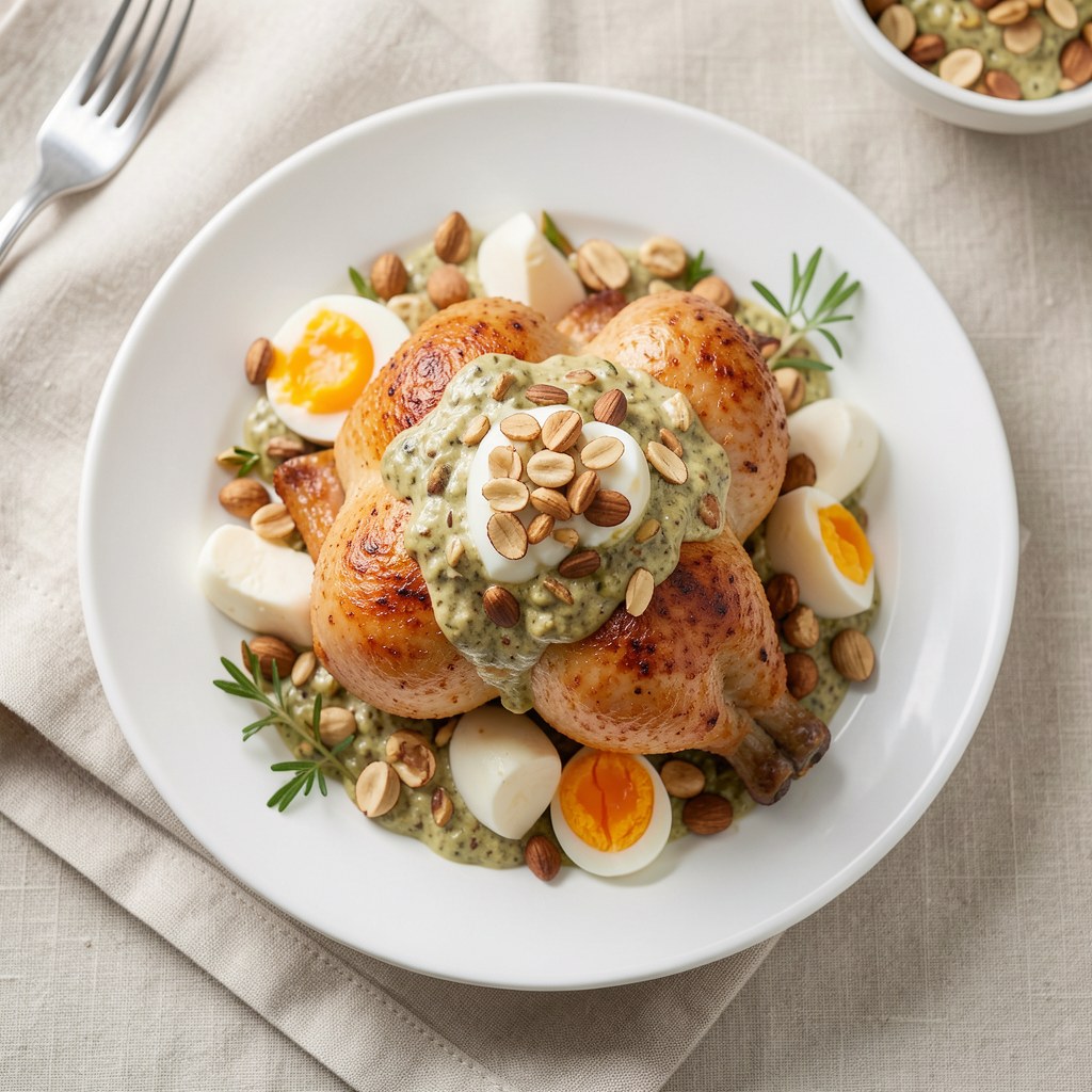 Kurczak z orzechami