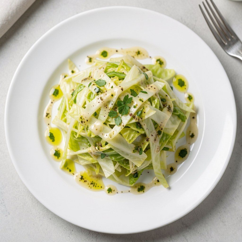 Surówka ze świeżej kapustki