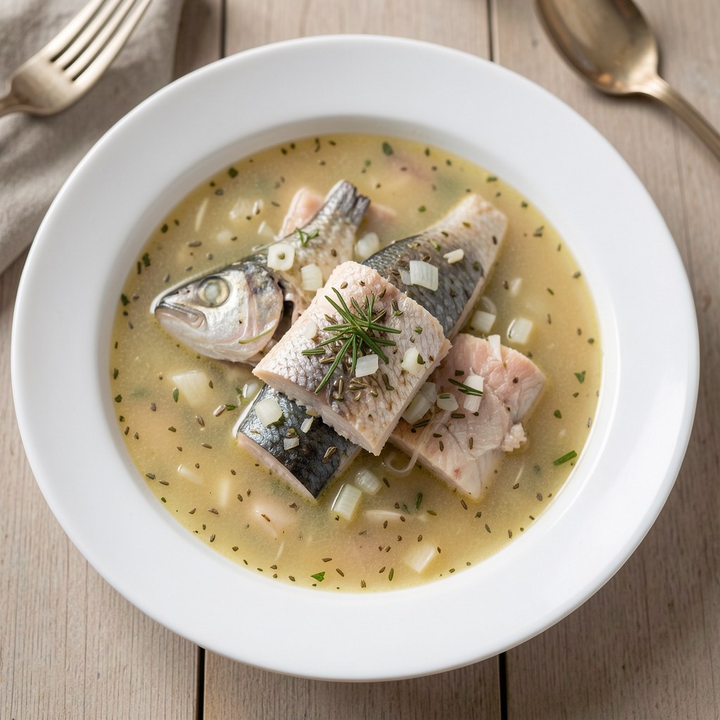 Zupa z ryby