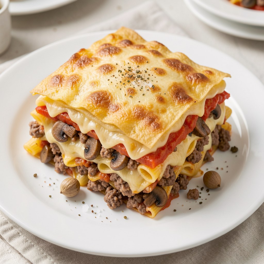 Zapiekanka Makaronowa