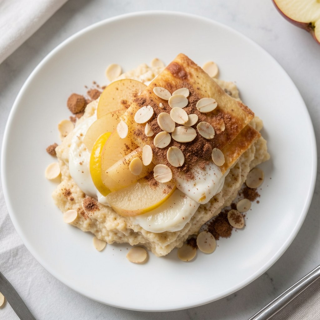 Strucla makowa po francusku