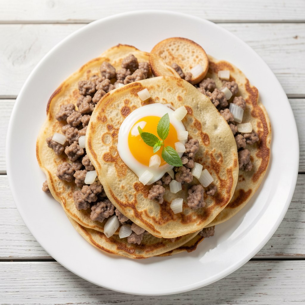 Naleśniki z mięsem