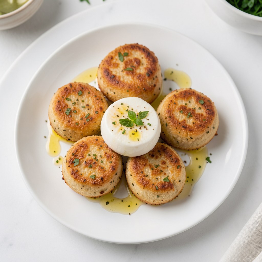 Kotleciki z mozzarelli