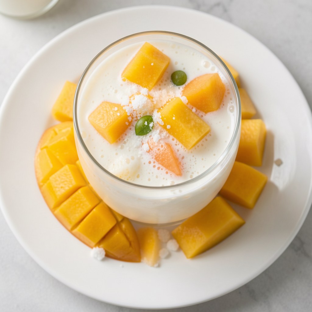 Koktajl z melona i mango