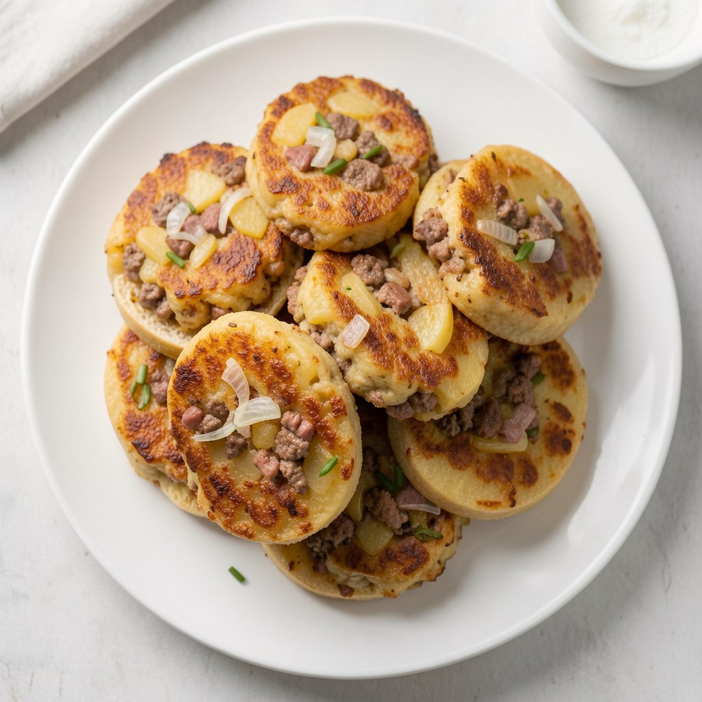 Kotlety ziemniaczano-mięsne