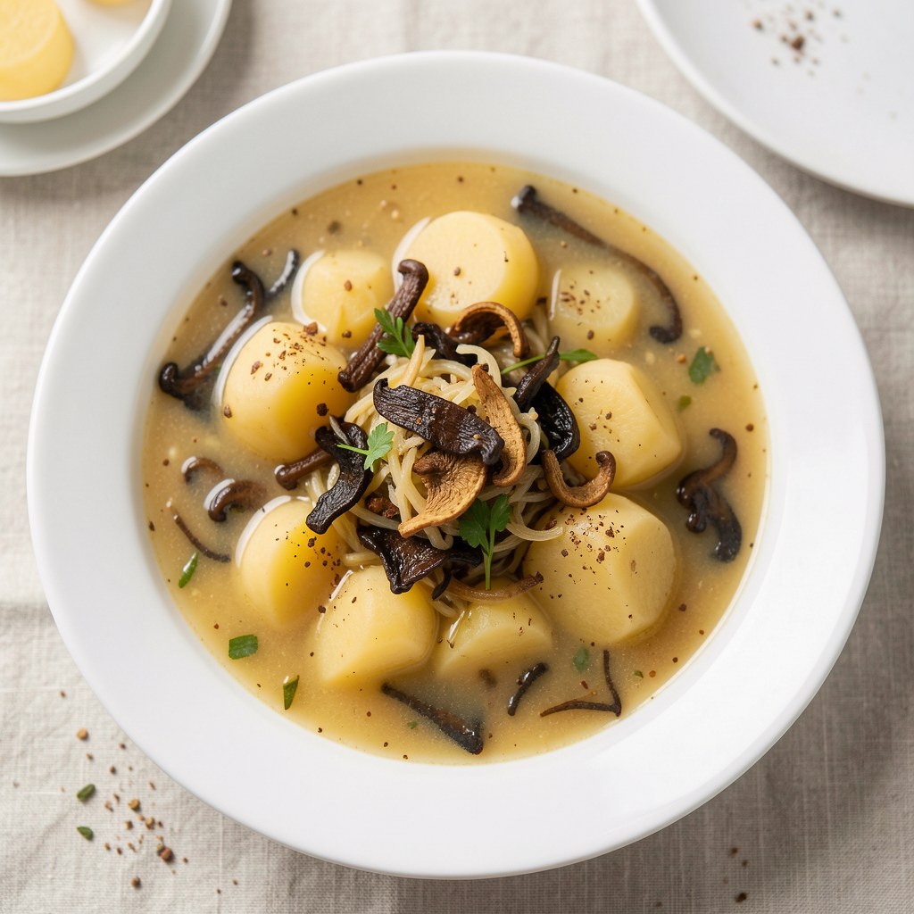 Zupa grzybowa