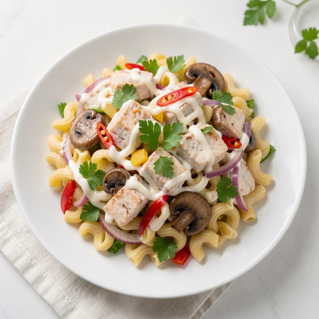 Sałatka z tuńczyka