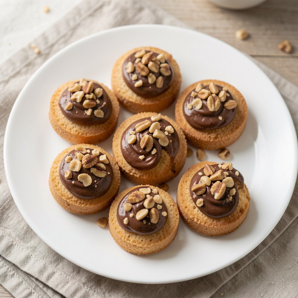 Czekoladowe ślimaczki