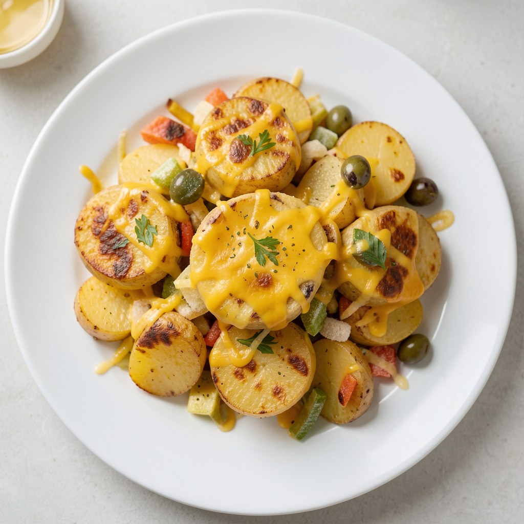 Ziemniaki faszerowane warzywami