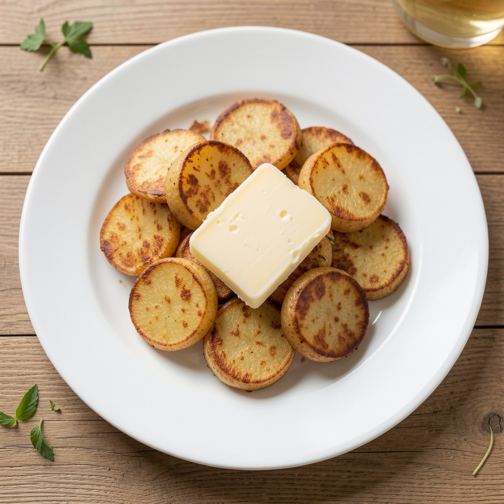 Bratkartofle - odsmarzane ziemniaczki