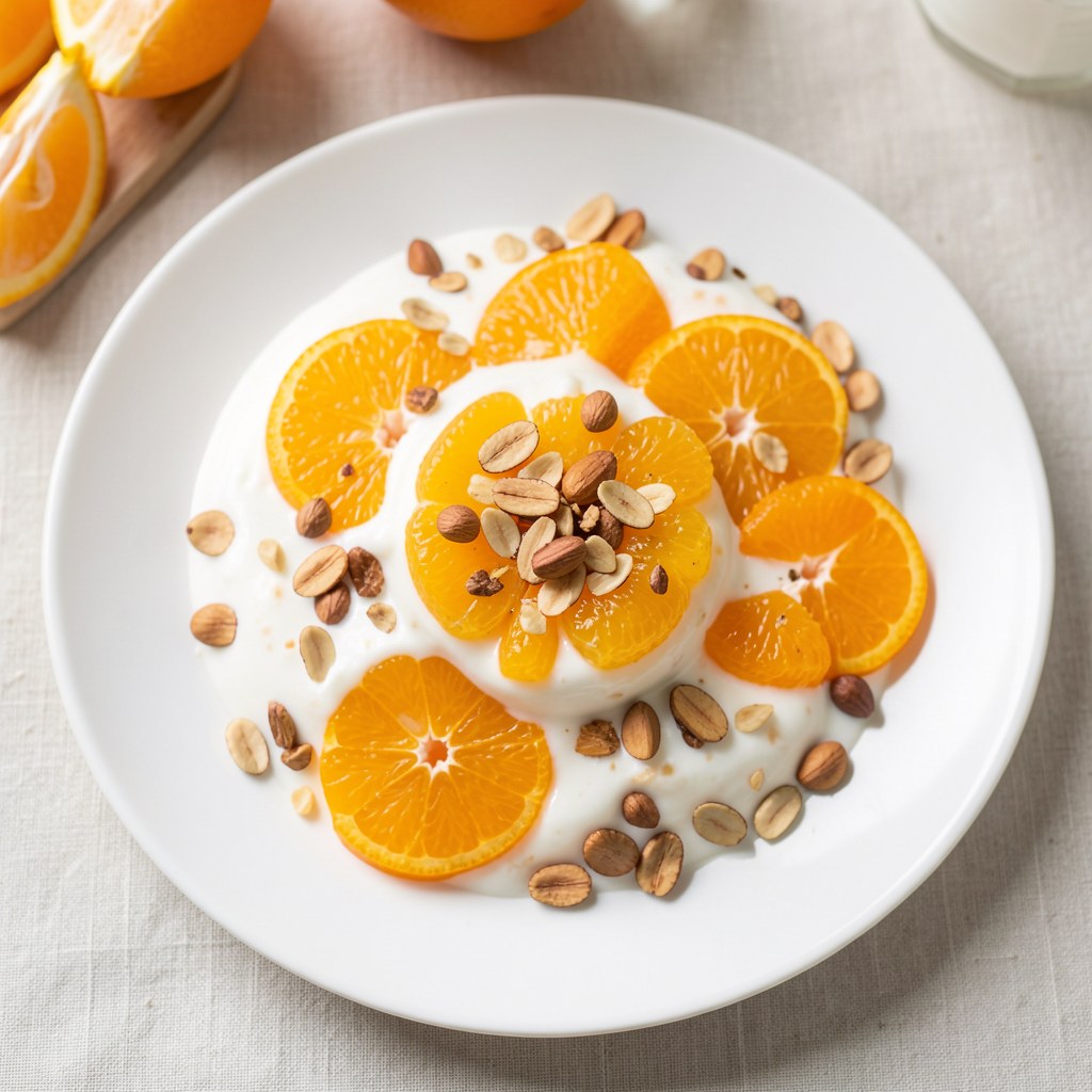 Orange power z kefirem