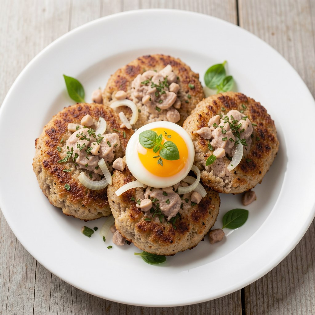 Kotlety z wątróbką