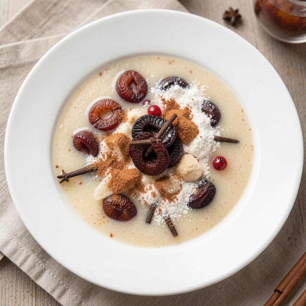 zupa z suszonych śliwek