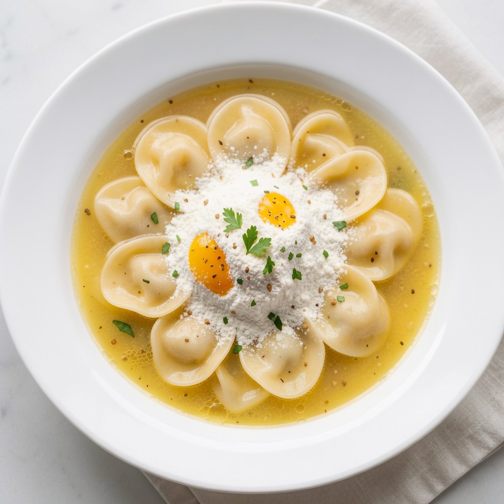 ciasto na kluski lane