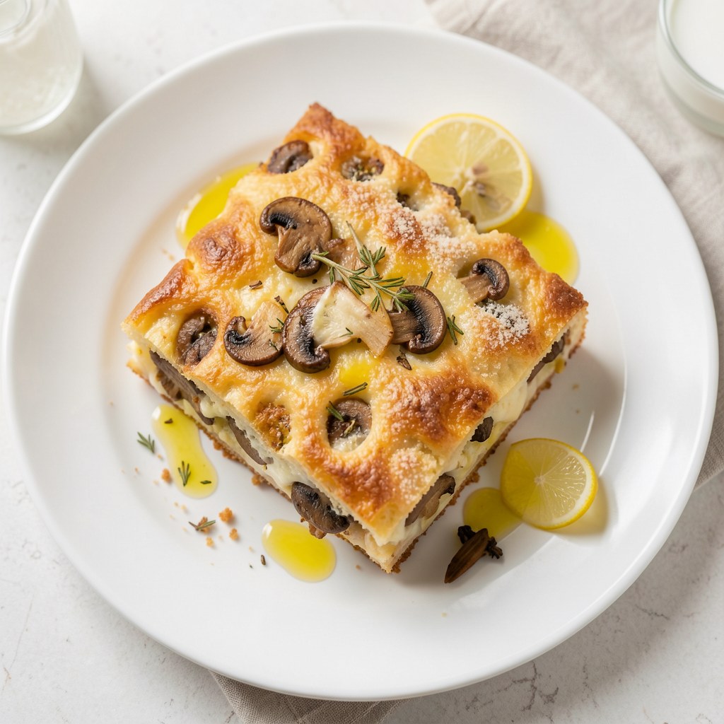 Pieczarki w cieście