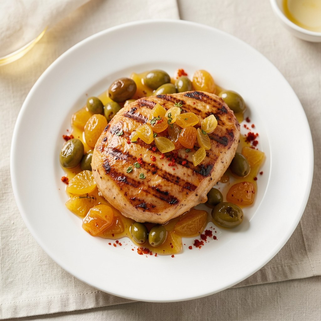 Piersi z kurczaka miodowo cytrusowe