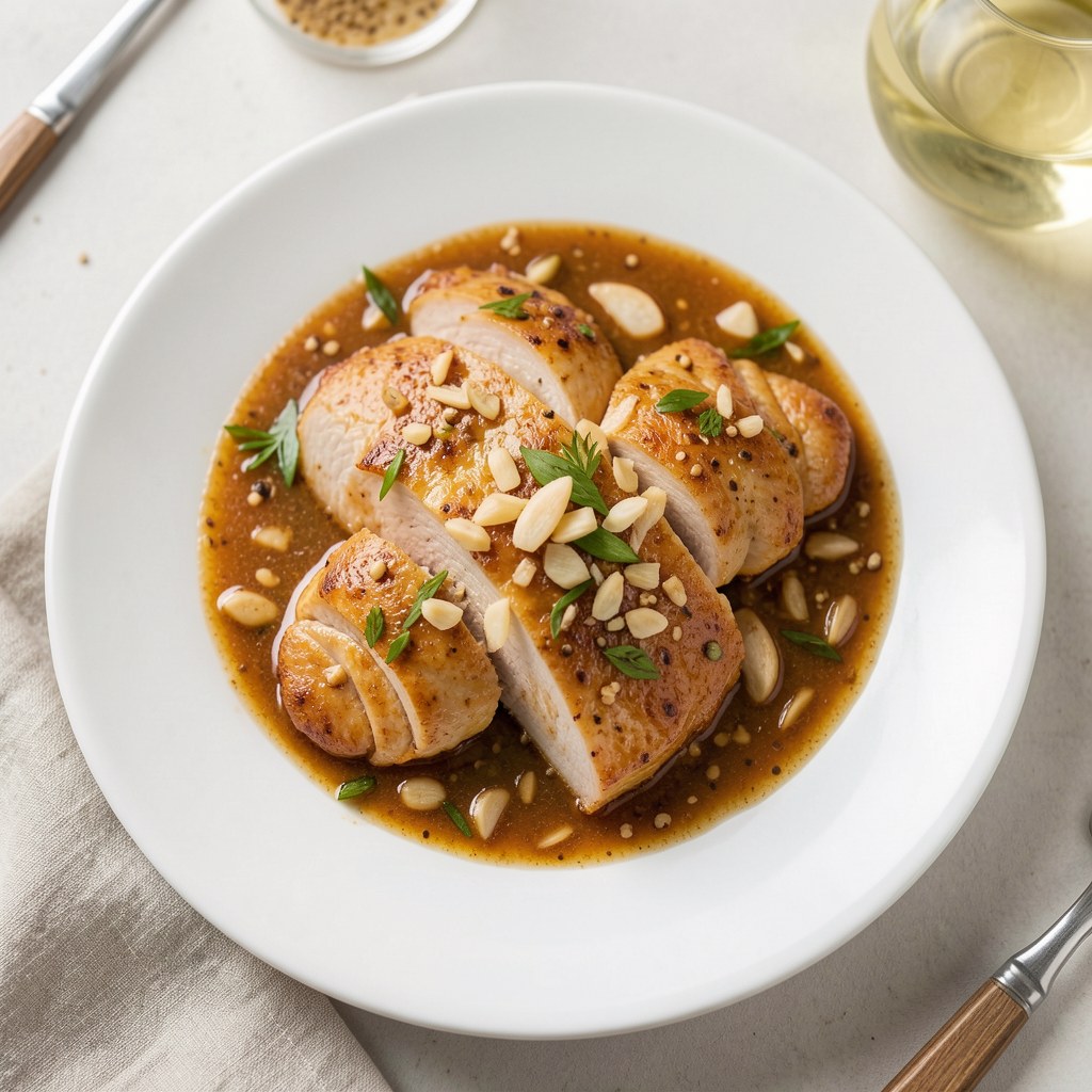 Kurczak po azjatycku