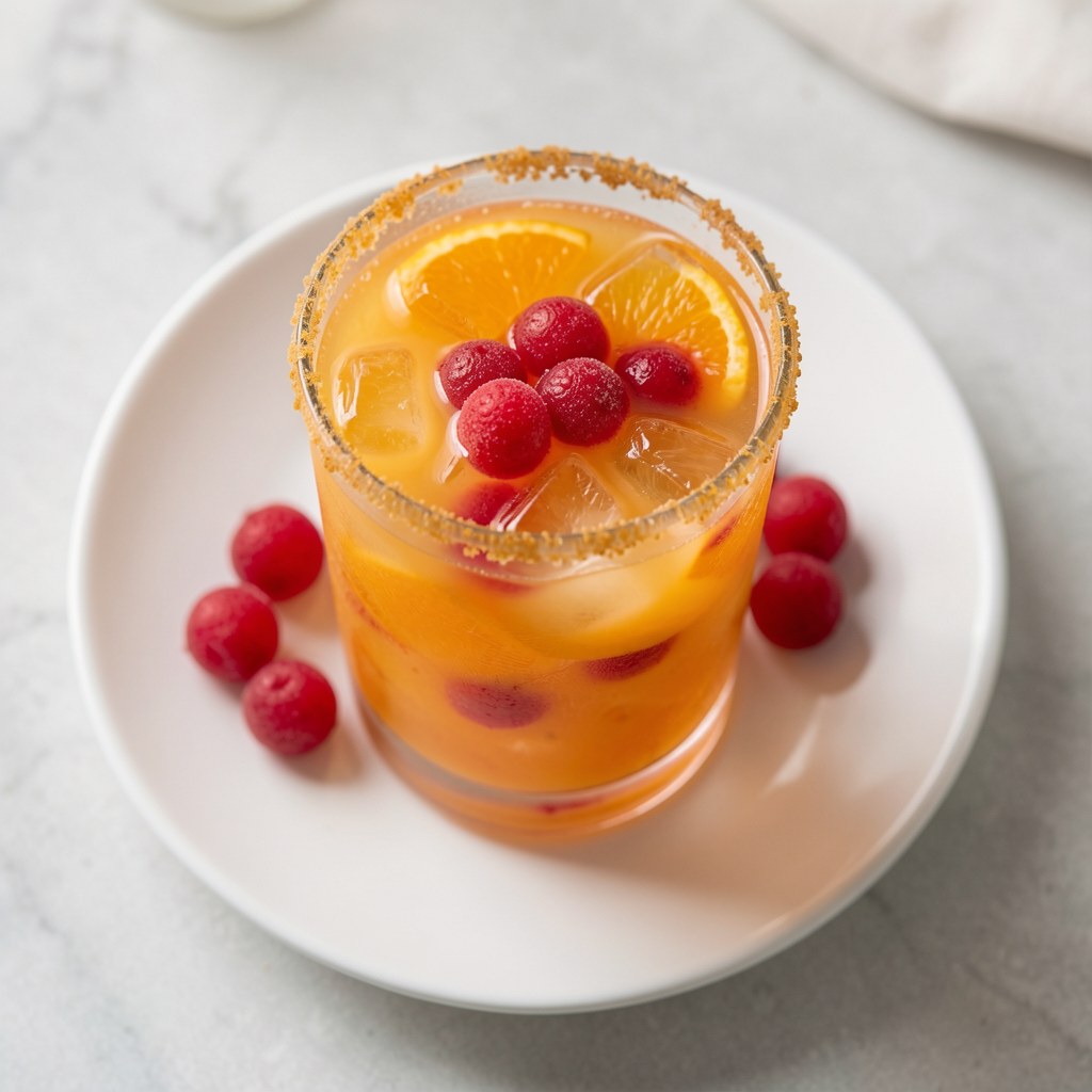 Truskawkowa margarita