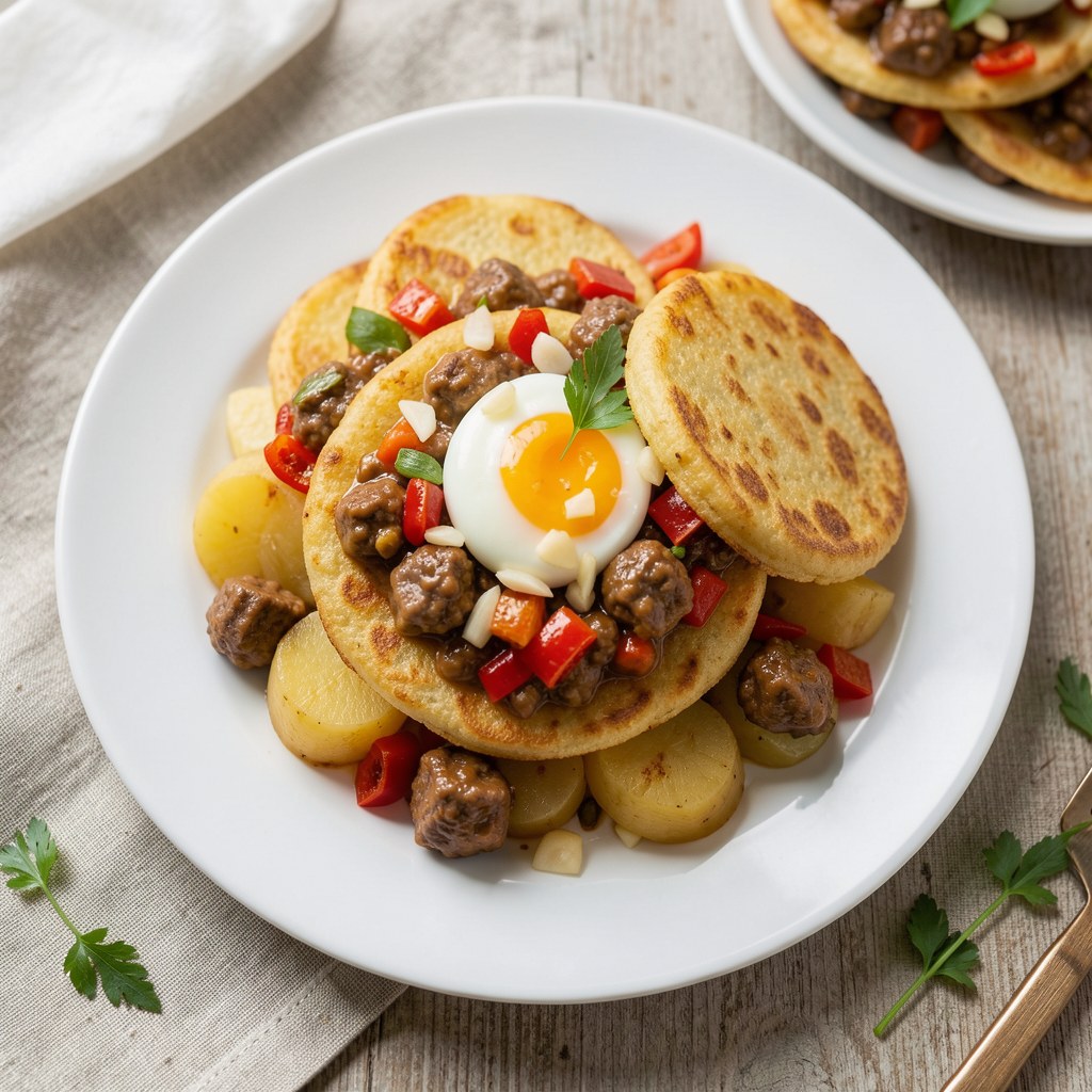 placki po węgiersku