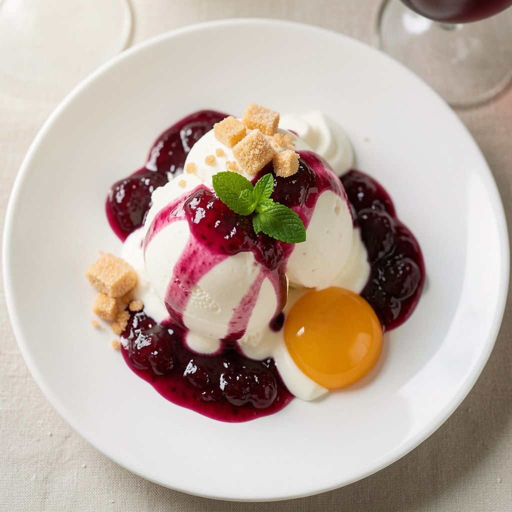 sos morelowy wyośmienity do lodów