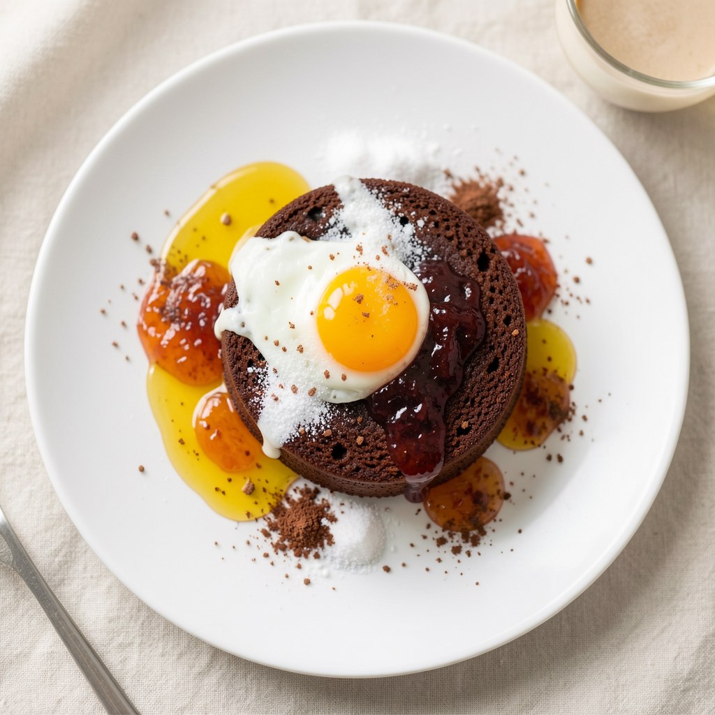 Murzynek z piernikową nutą