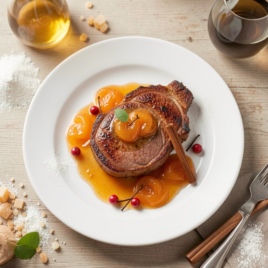 Sos śliwkowy do pieczeni