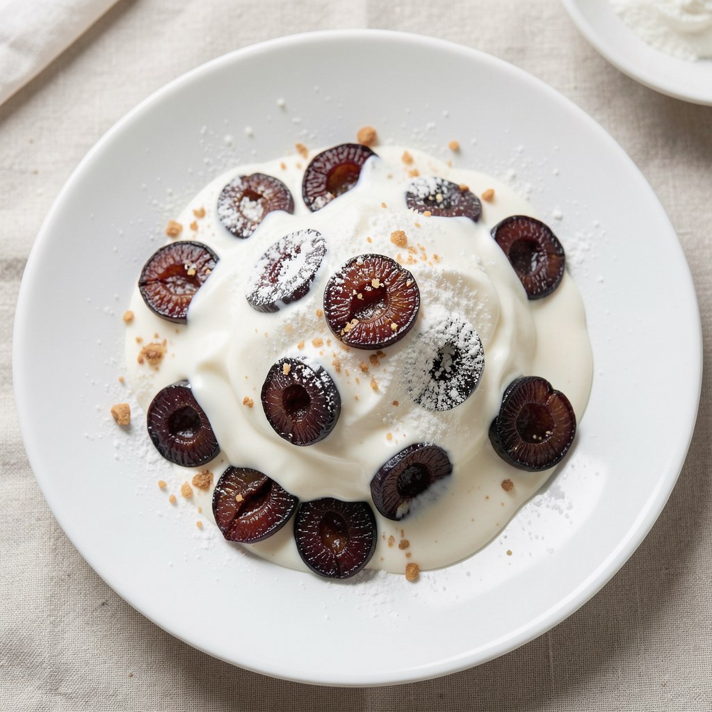 Sos z suszonych śliwek