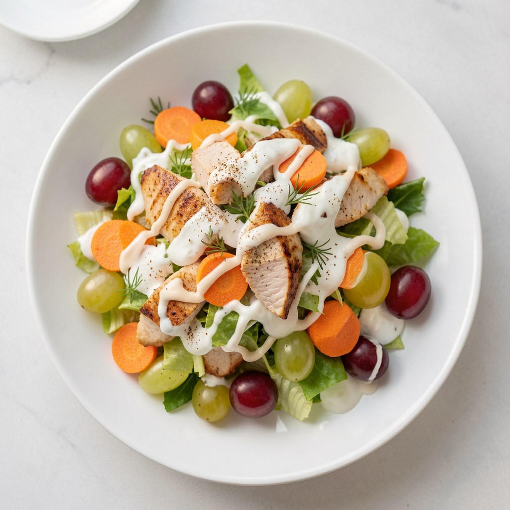 Sałatka selerowa z kurczakiem