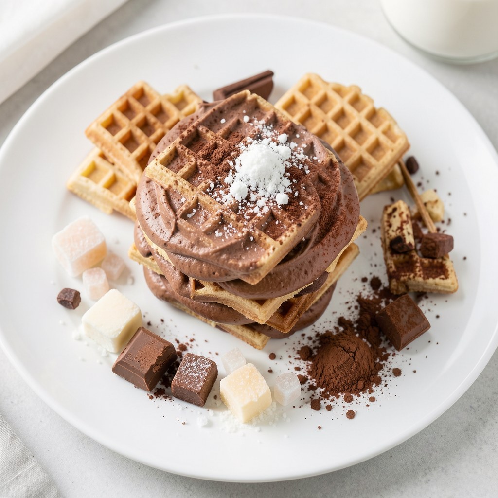 Kajmak na czekoladowo