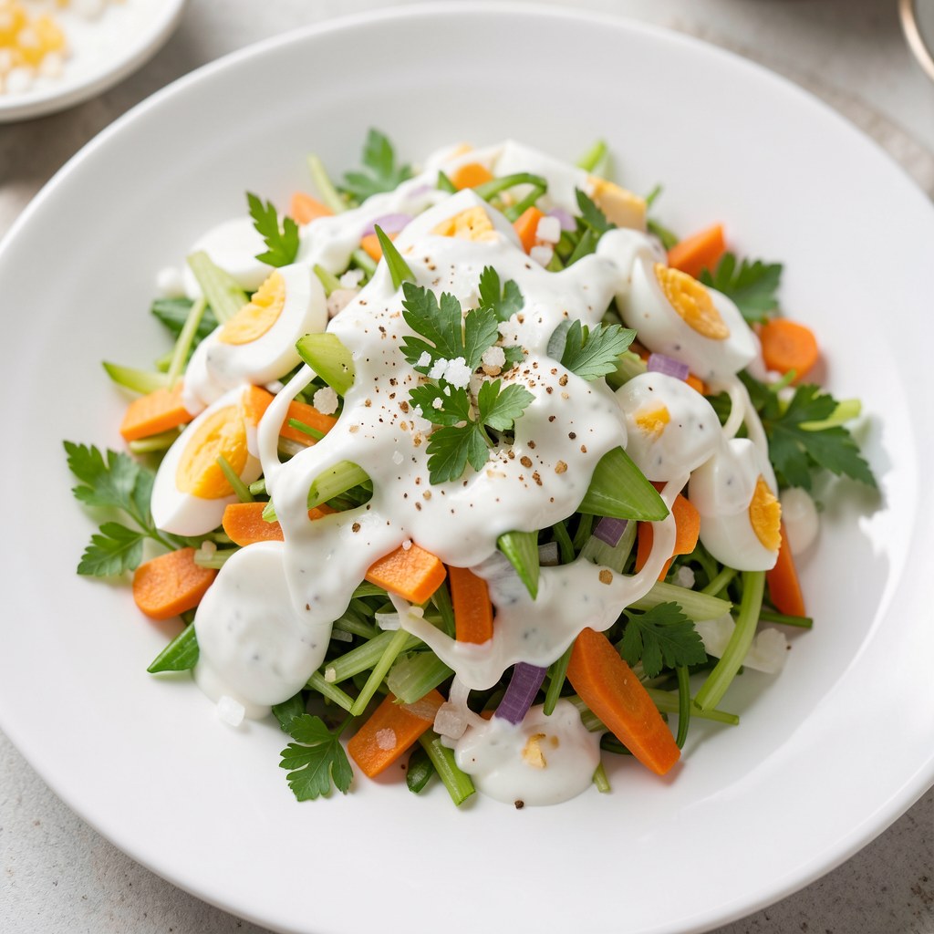 Sałatka selerowa z marchewką