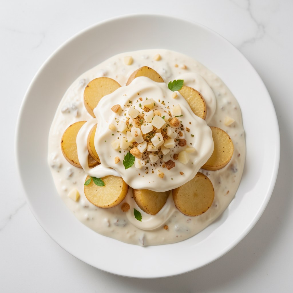 Sos koperkowo-czosnkowy