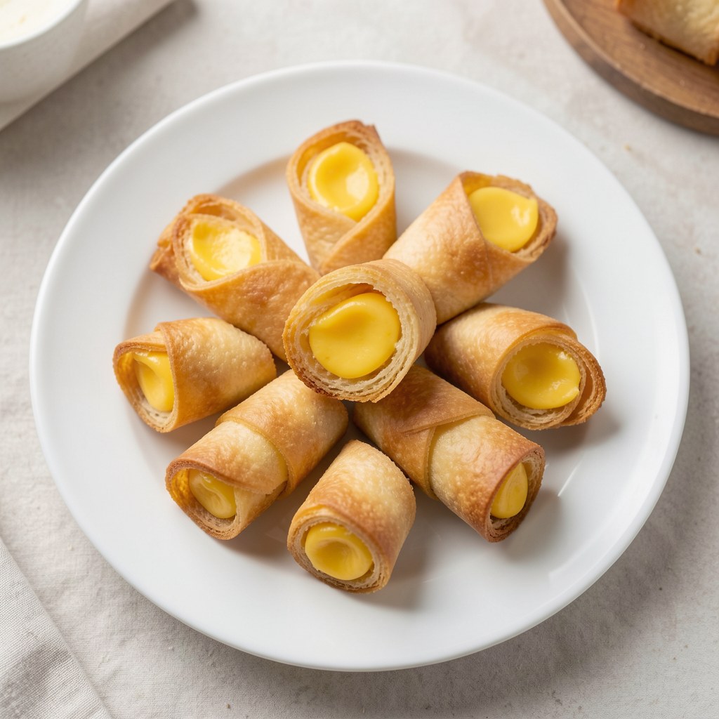 Parówki w cieście francuskim