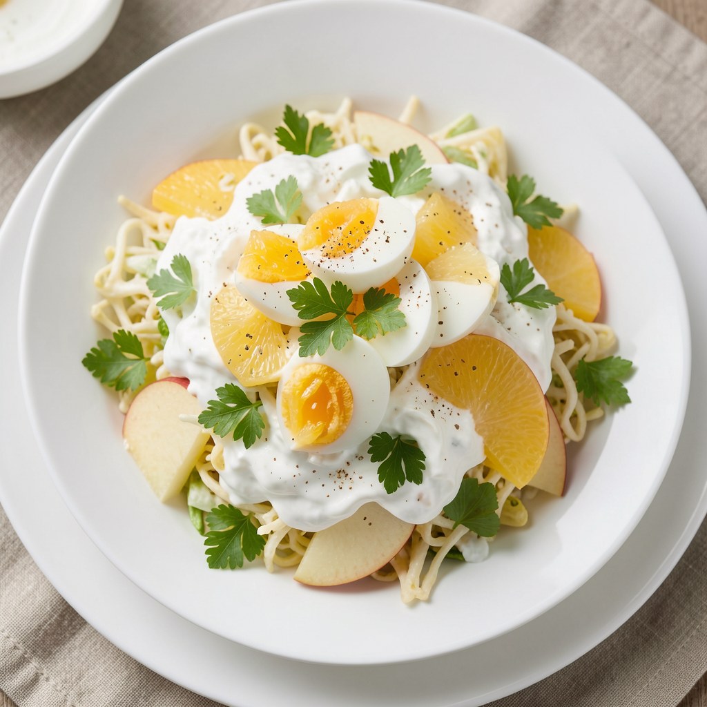 Sałatka z brukselki