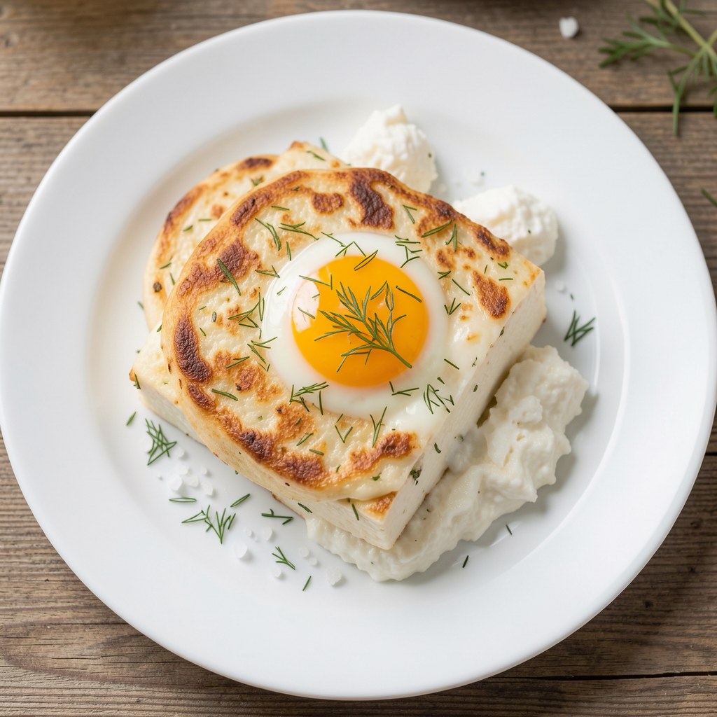 Smażony Ser Kminkowy