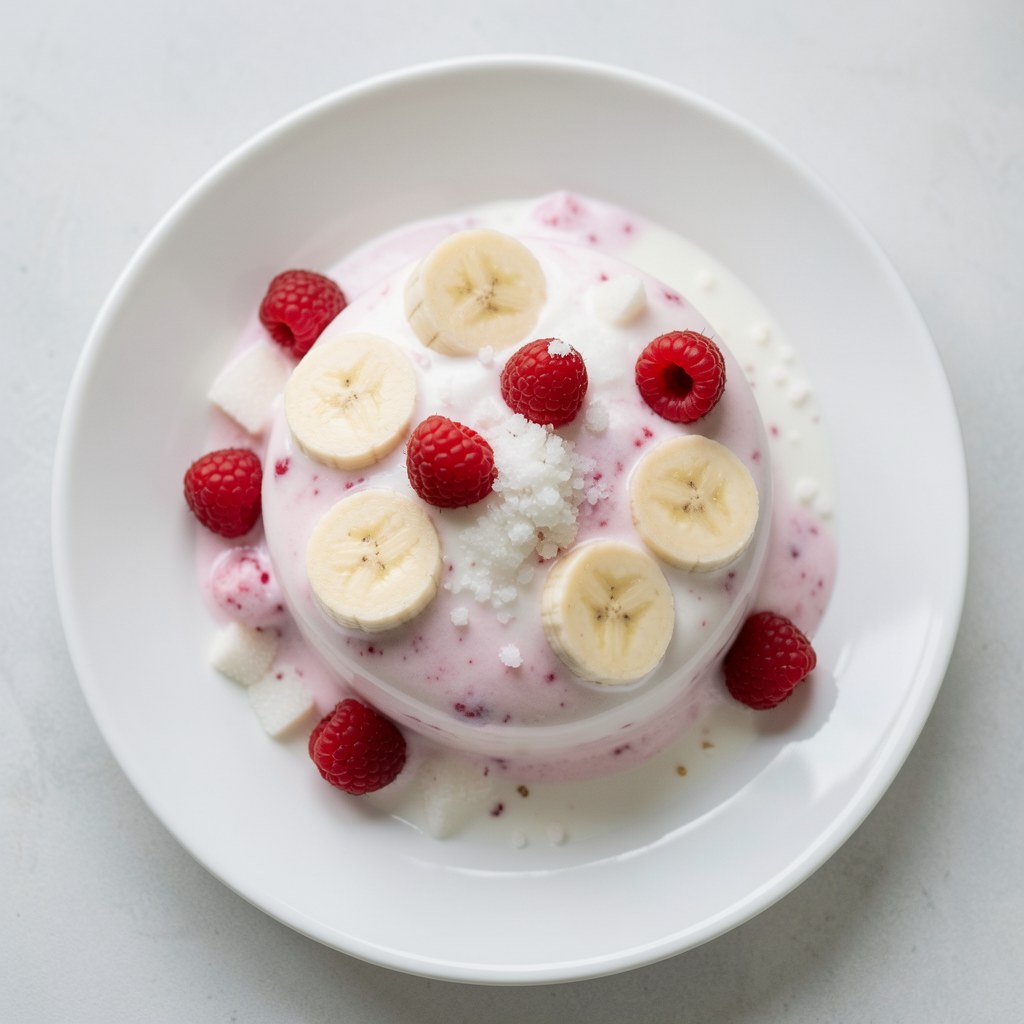 Koktajl truskawkowo-bananowy