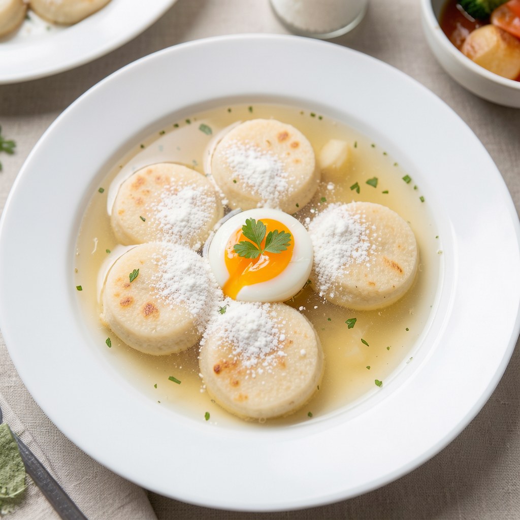 Kluseczki francuskie