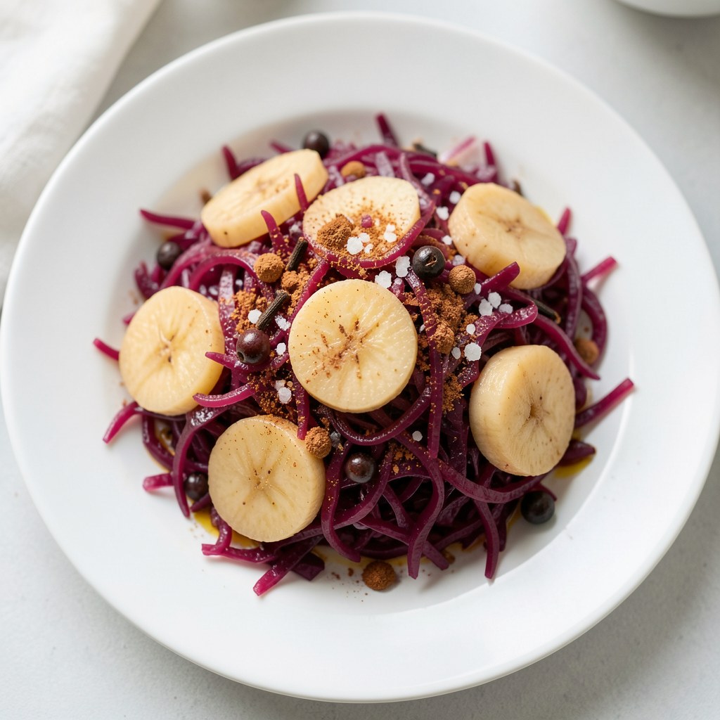 Sałatka z kapusty czerwonej