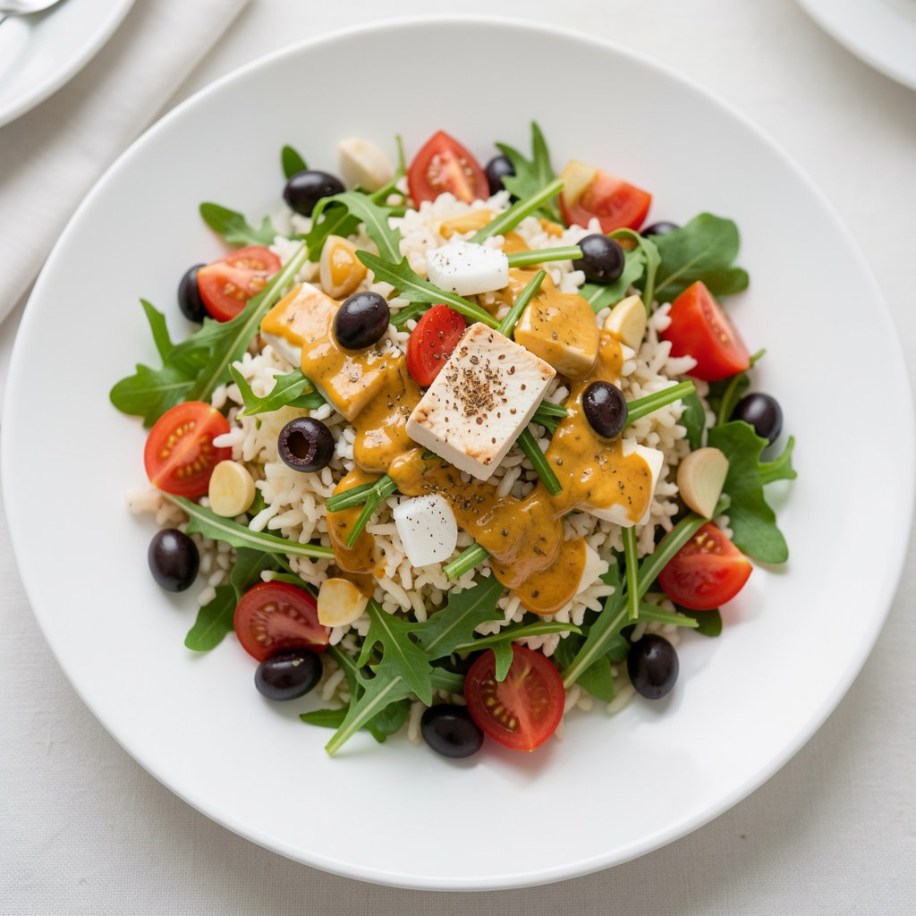 Sałatka z komosą ryżową