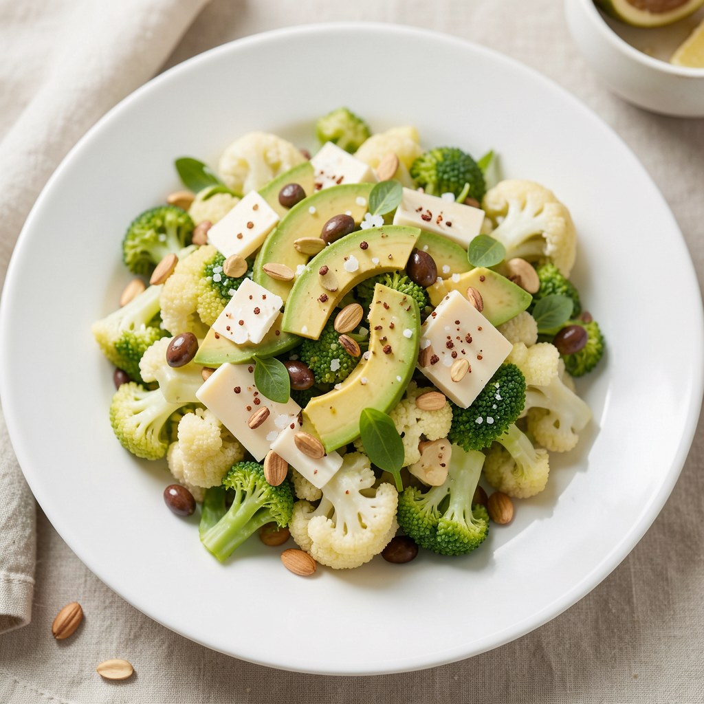 Sałatka brokułowa