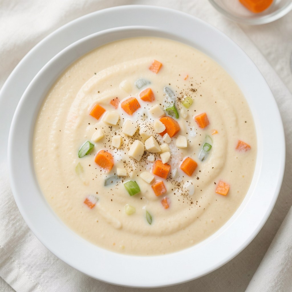 Kremowa zupa z marchwi