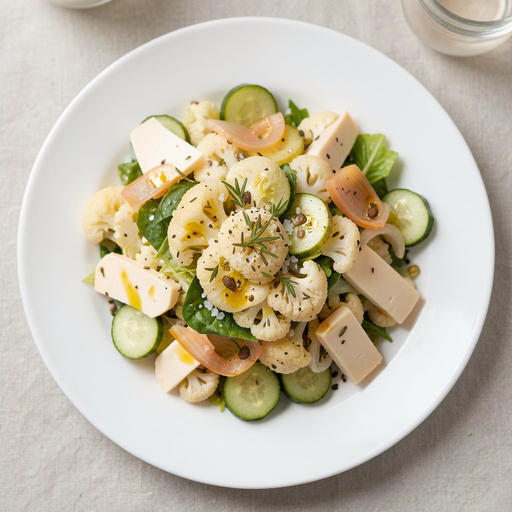 Sałatka z brukselki