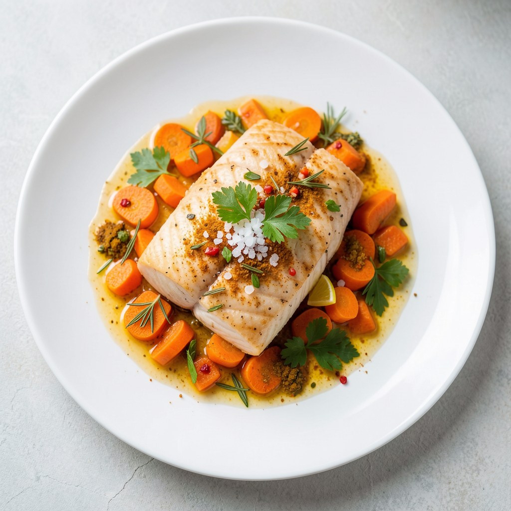 Panga w sosie własnym